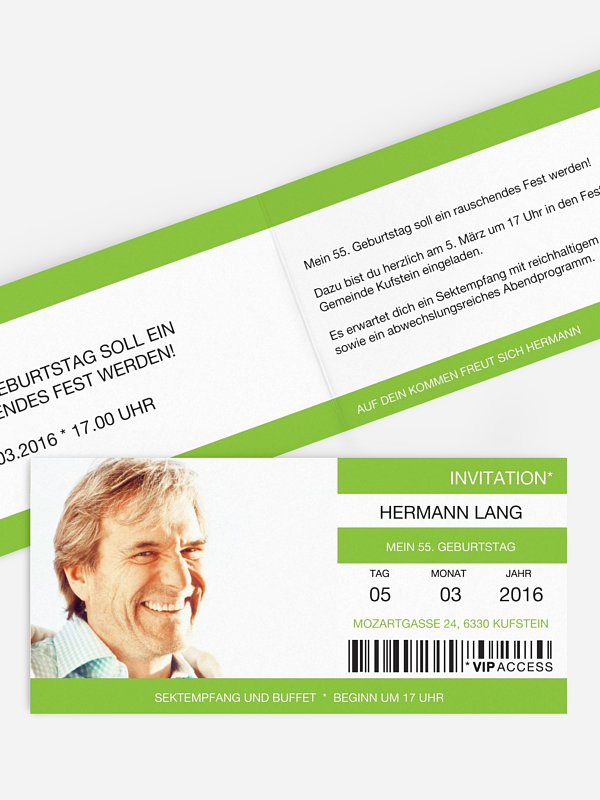 Konzertticket