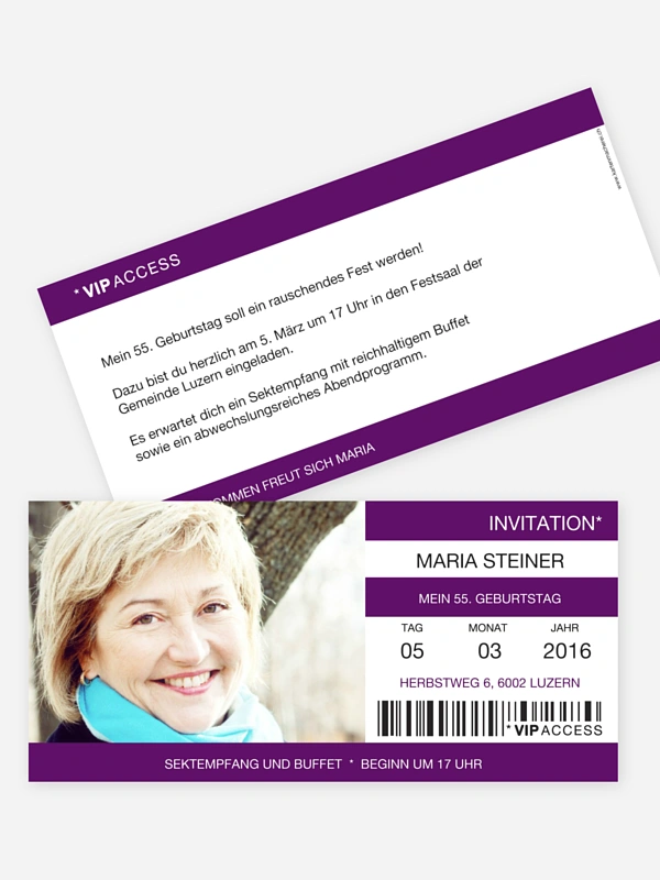 Konzertticket
