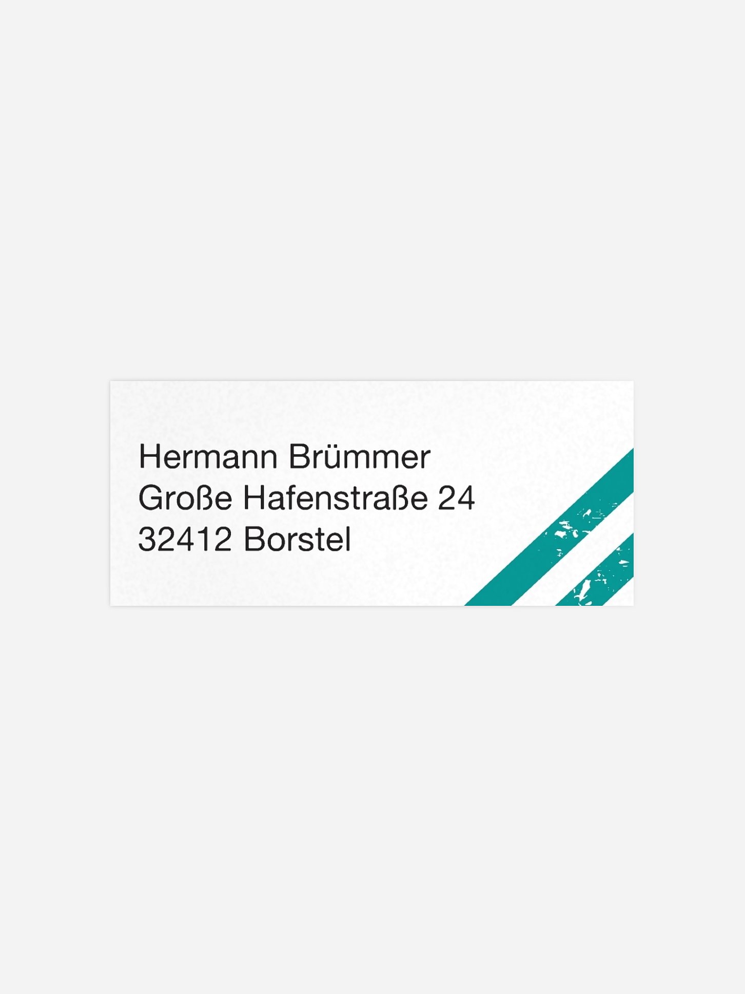 Absenderaufkleber Party Partyalarm