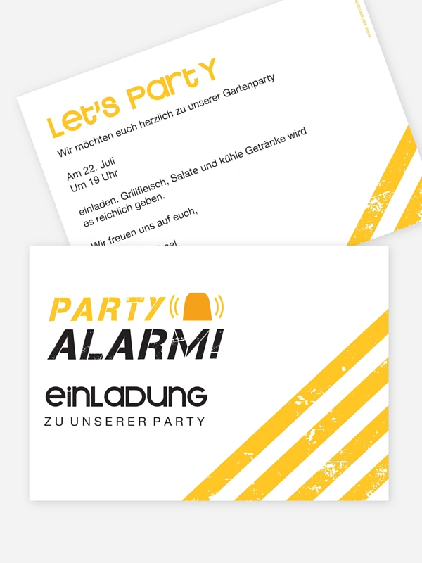 Partyalarm