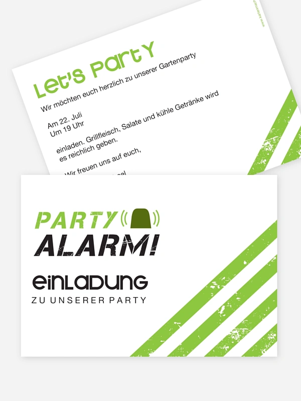 Partyalarm