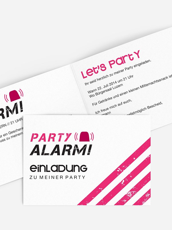 Partyalarm