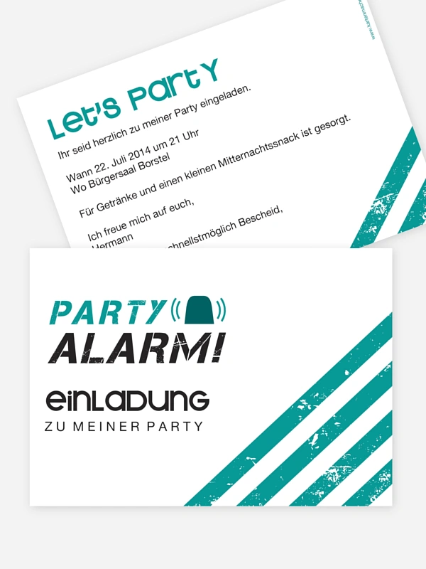 Partyalarm
