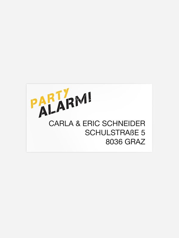Partyalarm
