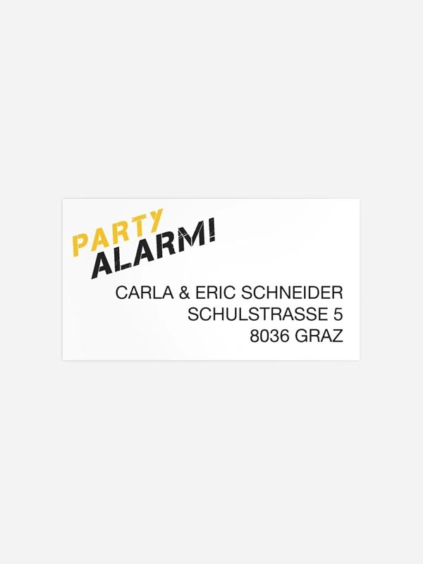 Partyalarm