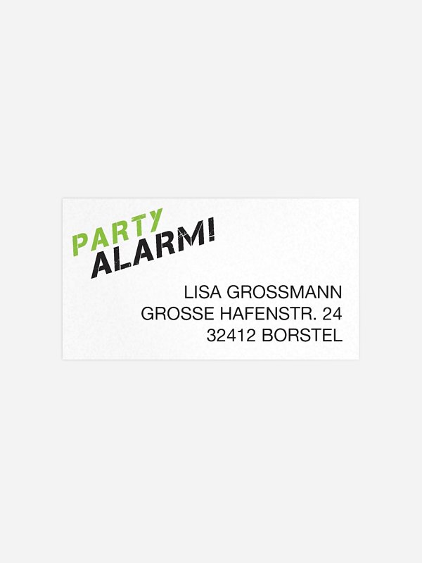 Partyalarm