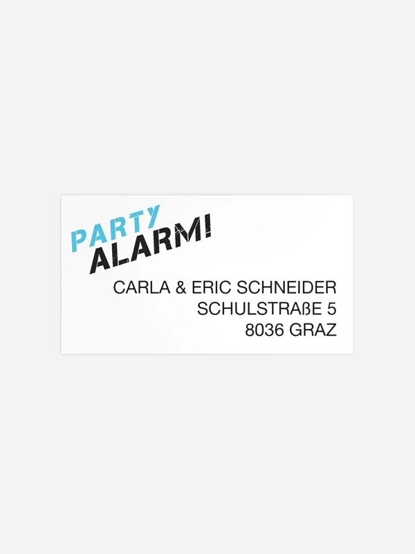 Partyalarm