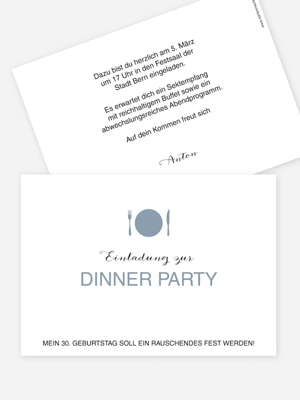 Dinnerparty