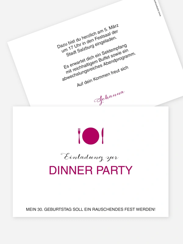 Dinnerparty