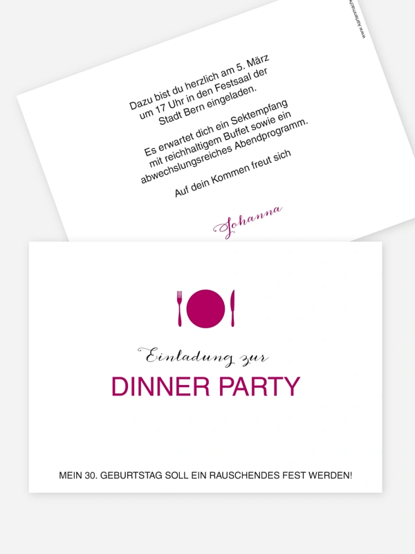 Dinnerparty