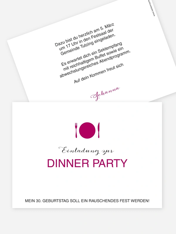 Dinnerparty
