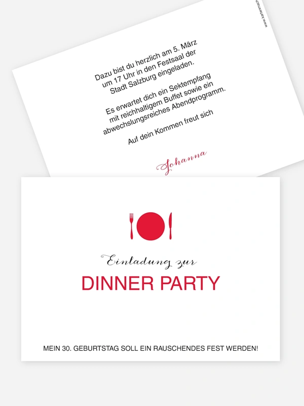 Dinnerparty