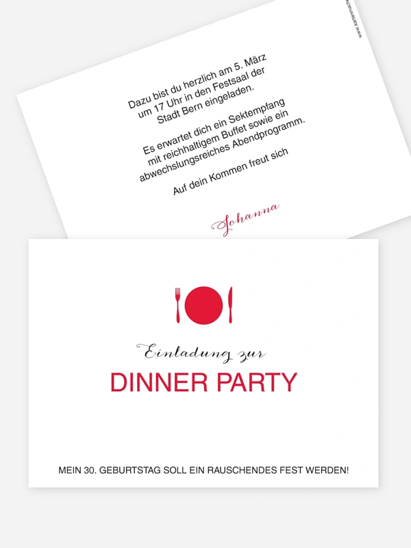 Dinnerparty