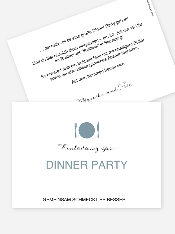 Dinnerparty