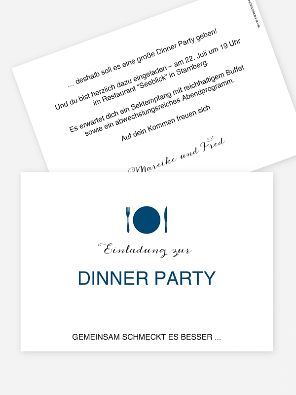 Dinnerparty
