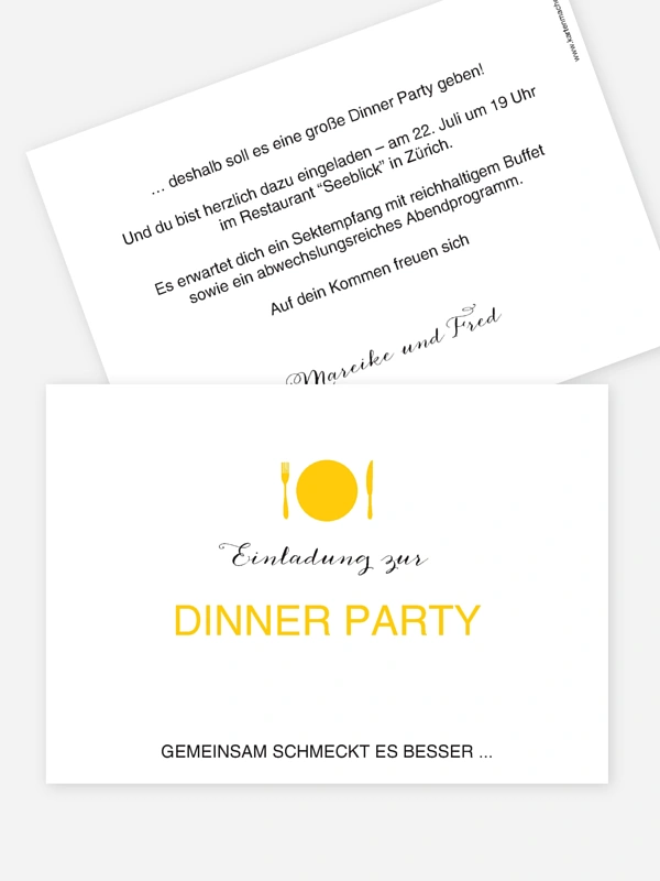 Dinnerparty
