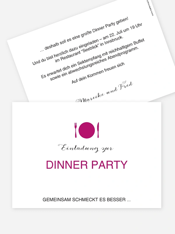 Dinnerparty