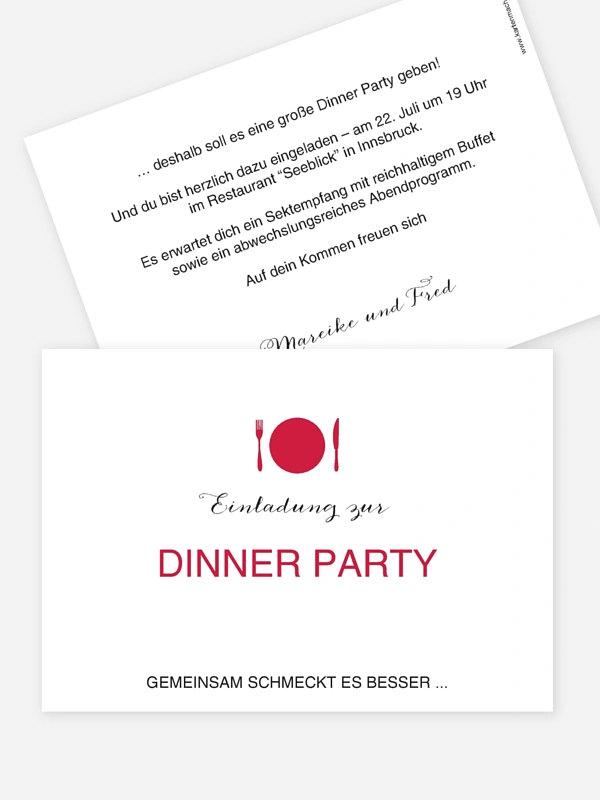 Dinnerparty