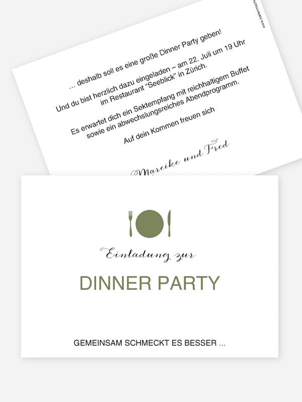 Dinnerparty