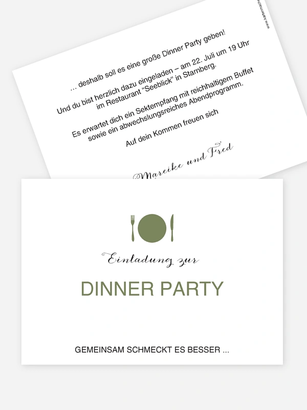 Dinnerparty