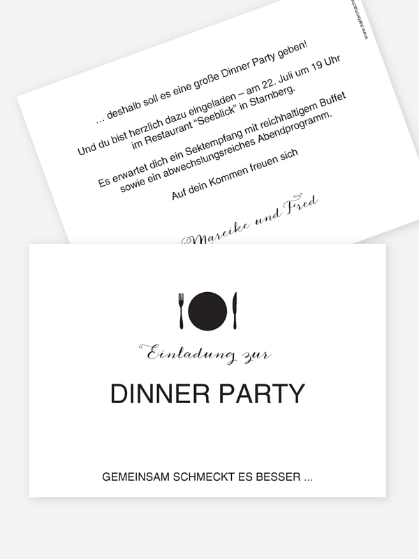 Dinnerparty