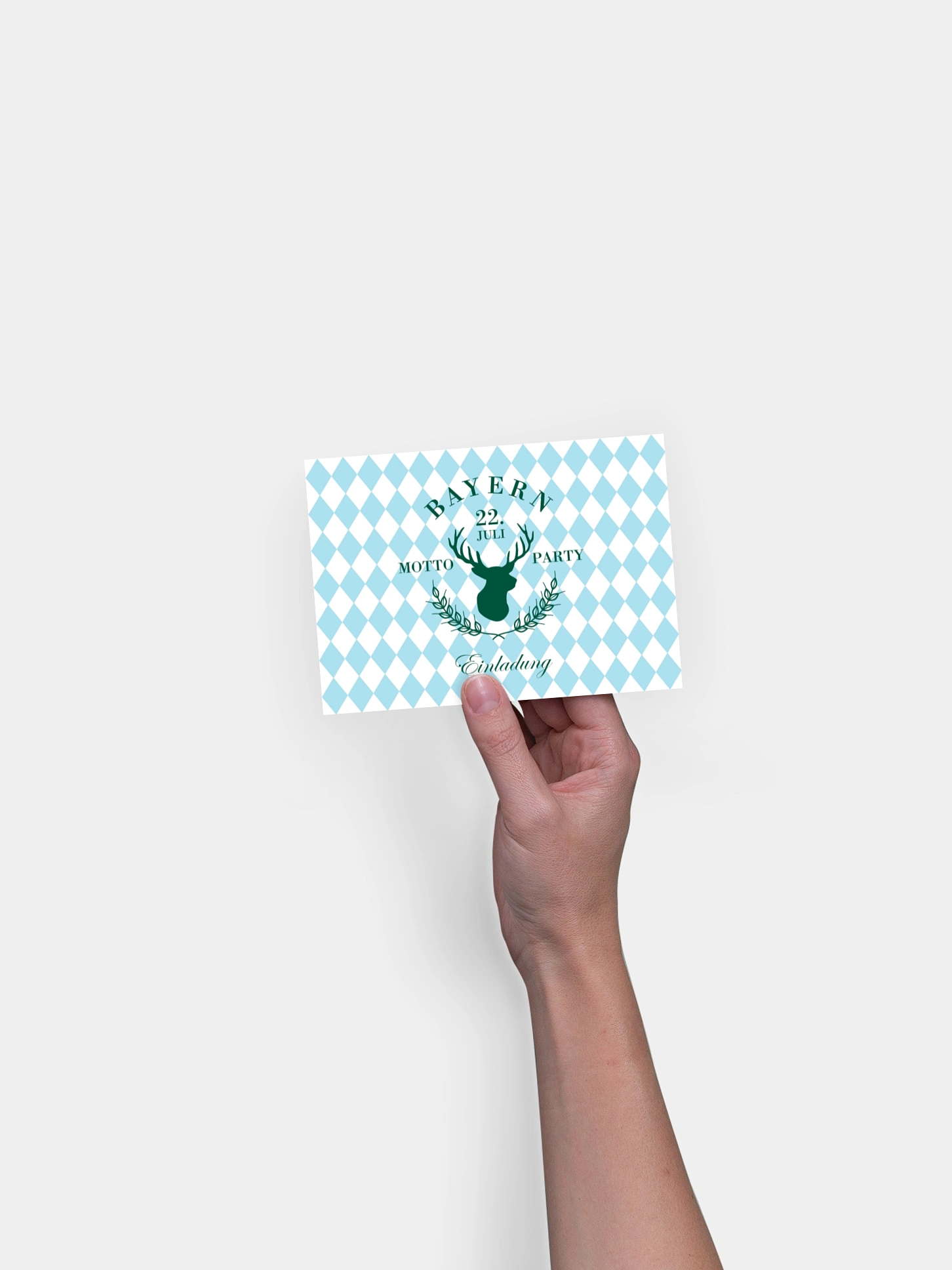 Partyeinladung Bayerisches Fest