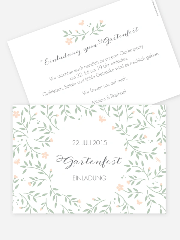 Gartenfest