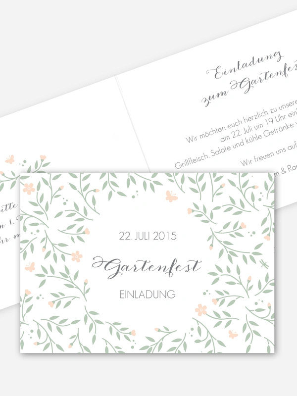 Gartenfest