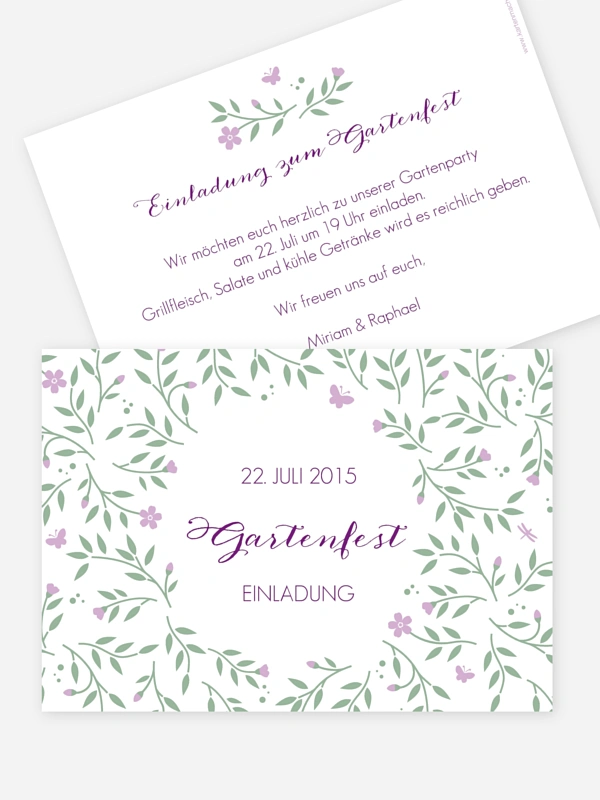 Gartenfest
