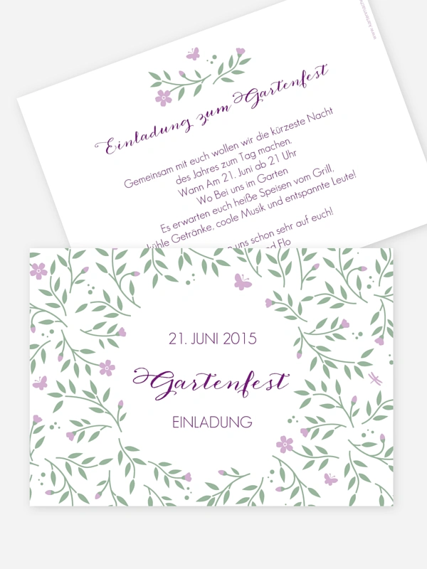Gartenfest