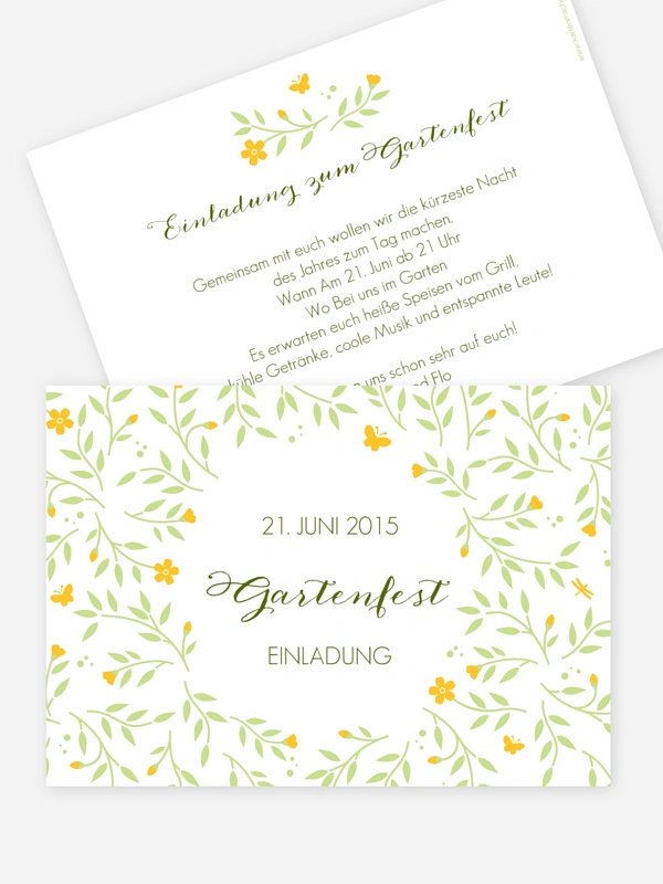 Gartenfest