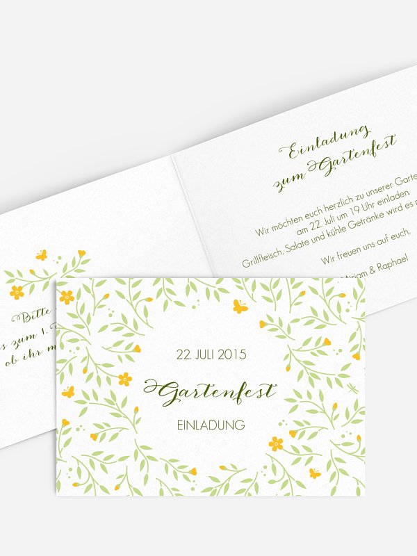 Gartenfest