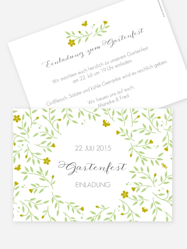 Gartenfest