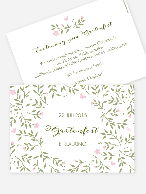 Gartenfest