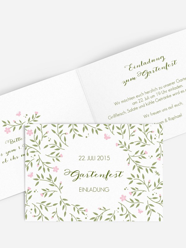 Gartenfest