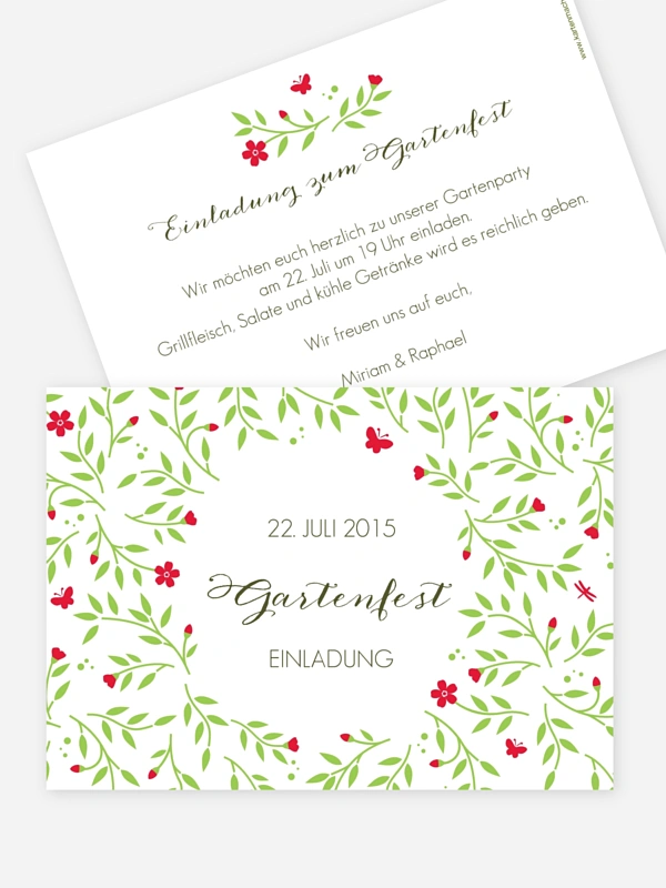 Gartenfest