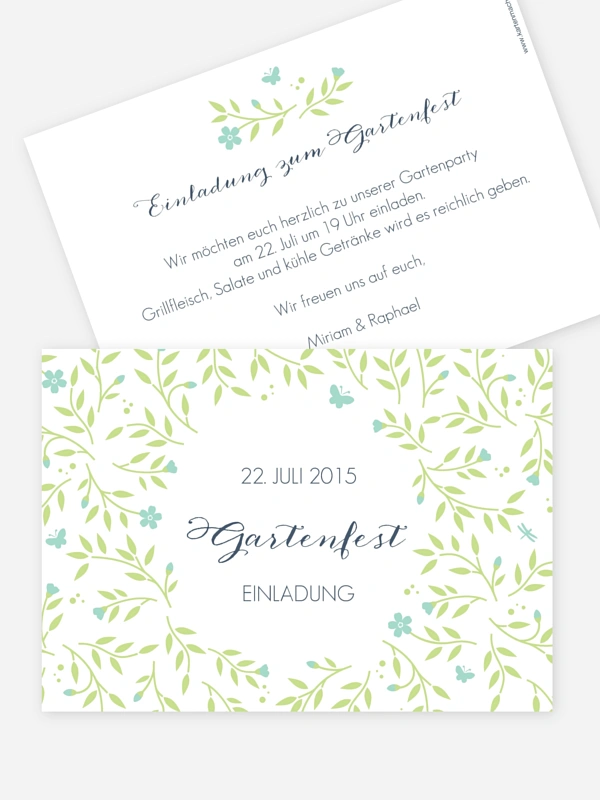 Gartenfest