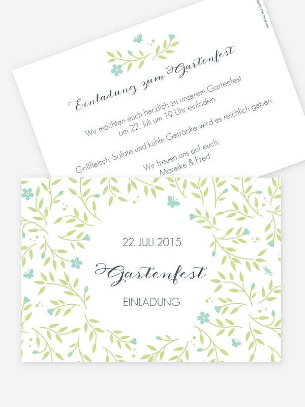 Gartenfest