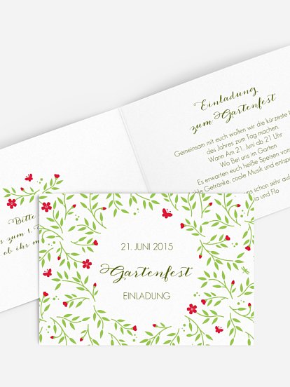 Gartenfest Gartenfest