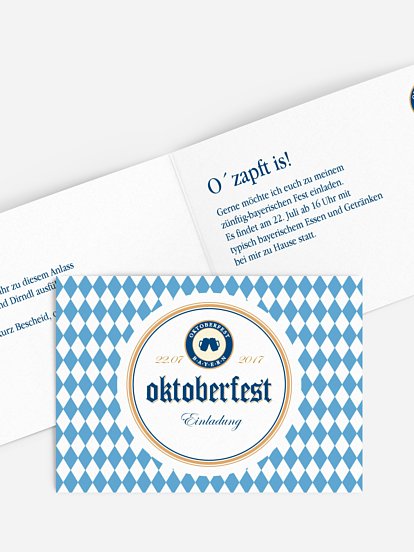 Partyeinladung Bierdeckel