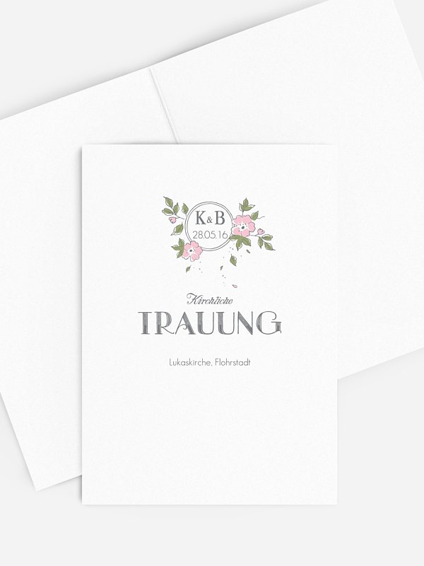 Kirchenheft Hochzeit Poesie