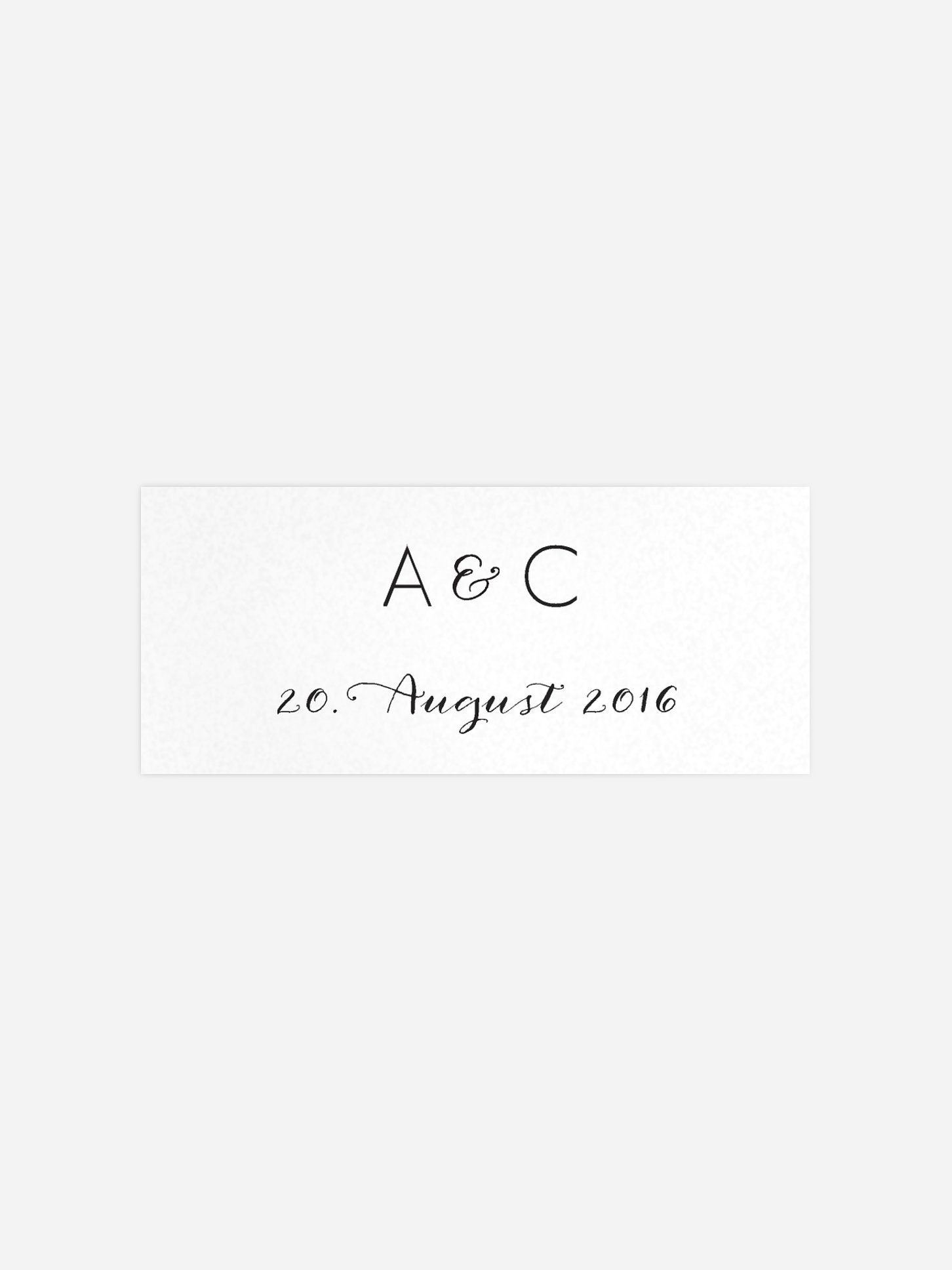 Geschenkaufkleber Hochzeit Script