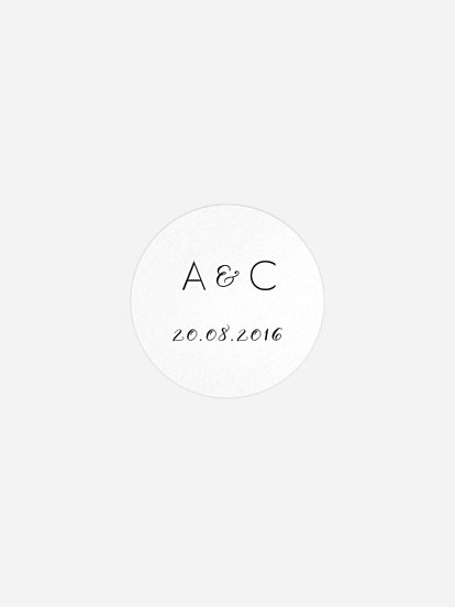 Geschenkaufkleber Hochzeit Script