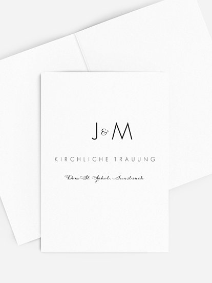 Kirchenheft Hochzeit Script