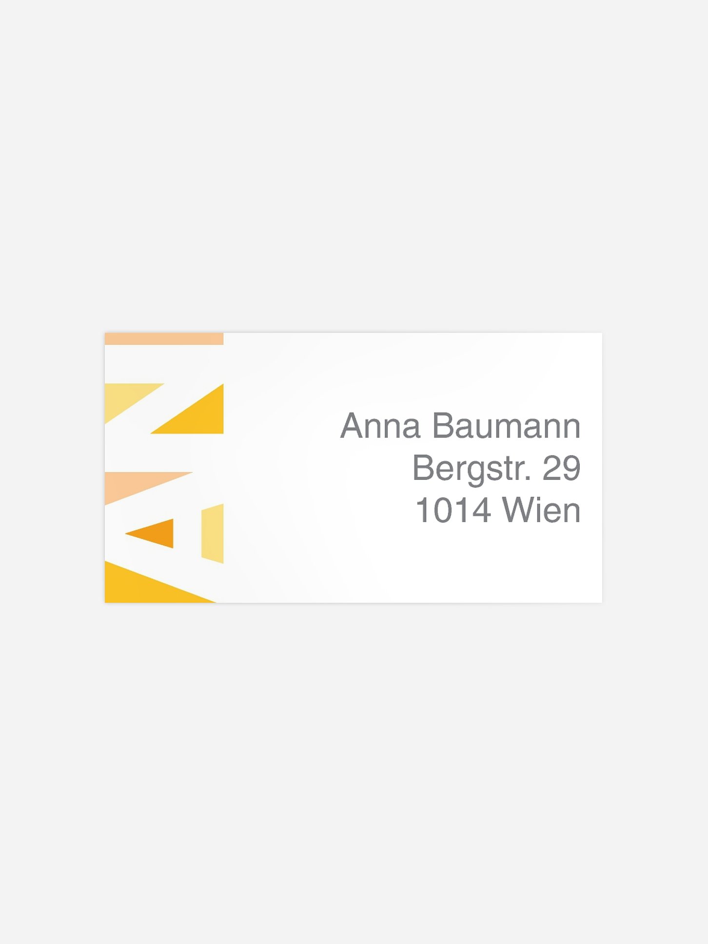 Empfängeraufkleber Geburtstag Bestes Alter
