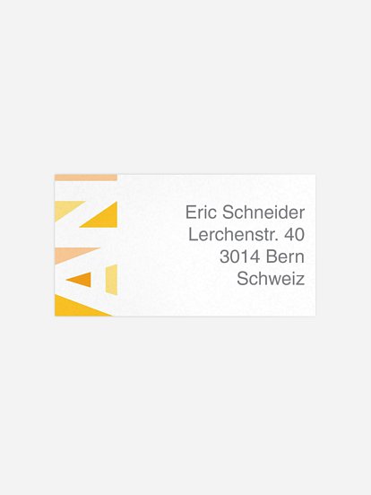 Empfängeraufkleber Geburtstag Bestes Alter