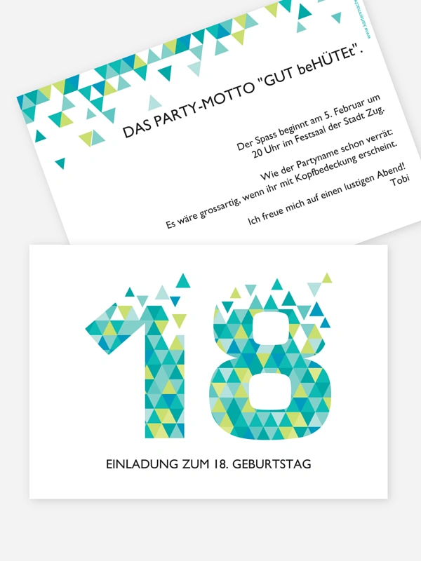 Drei Ecken