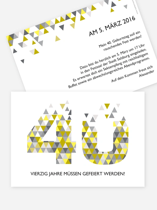 Drei Ecken