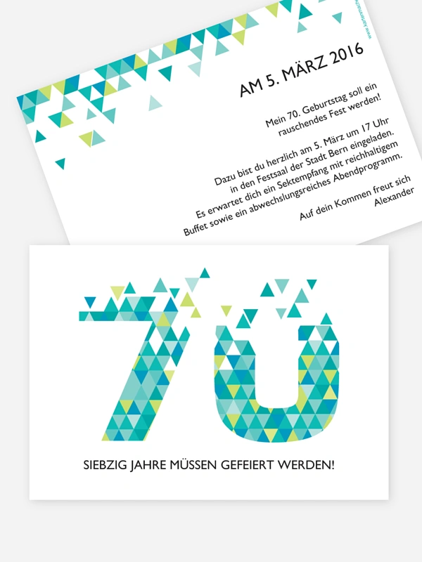 Drei Ecken