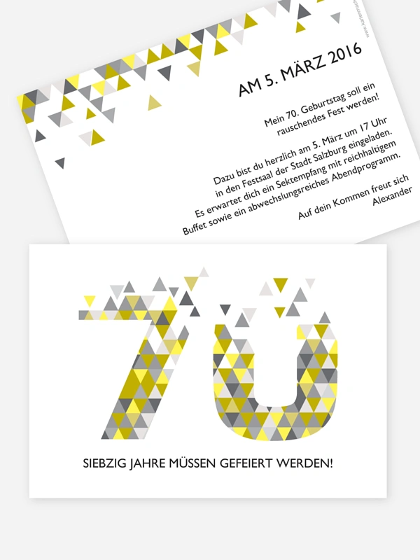 Drei Ecken